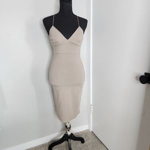 Women's/juniors nude dress